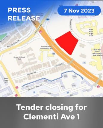 OrangeTee Comments on tender closing at Clementi Ave 1